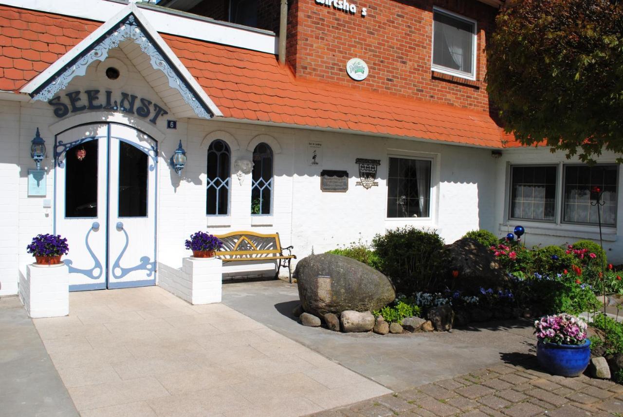 Hotel Seelust Hennstedt  Dış mekan fotoğraf