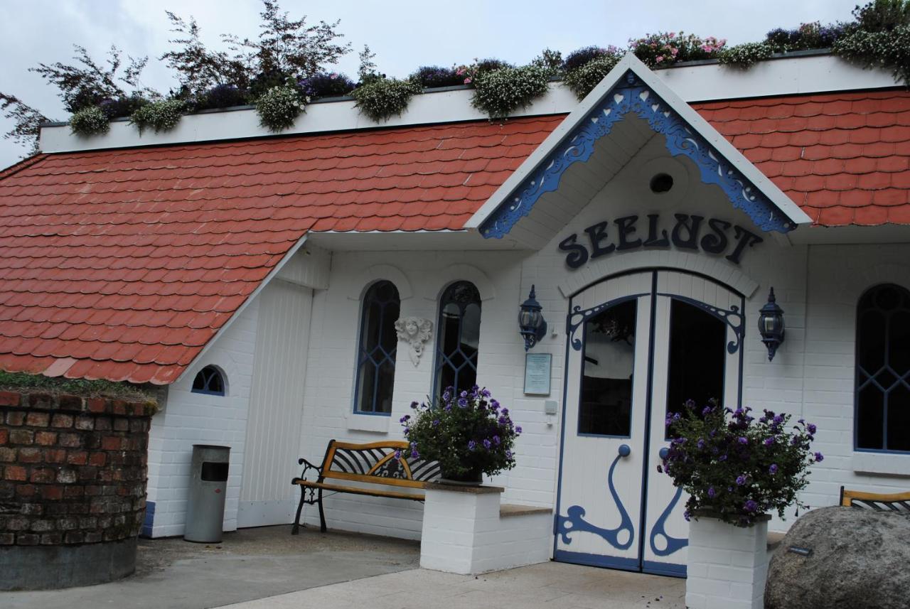Hotel Seelust Hennstedt  Dış mekan fotoğraf