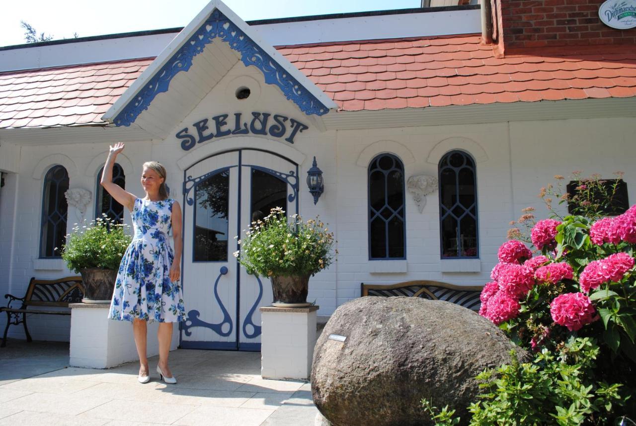Hotel Seelust Hennstedt  Dış mekan fotoğraf