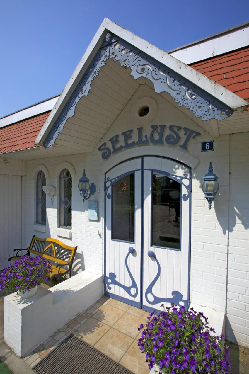 Hotel Seelust Hennstedt  Dış mekan fotoğraf