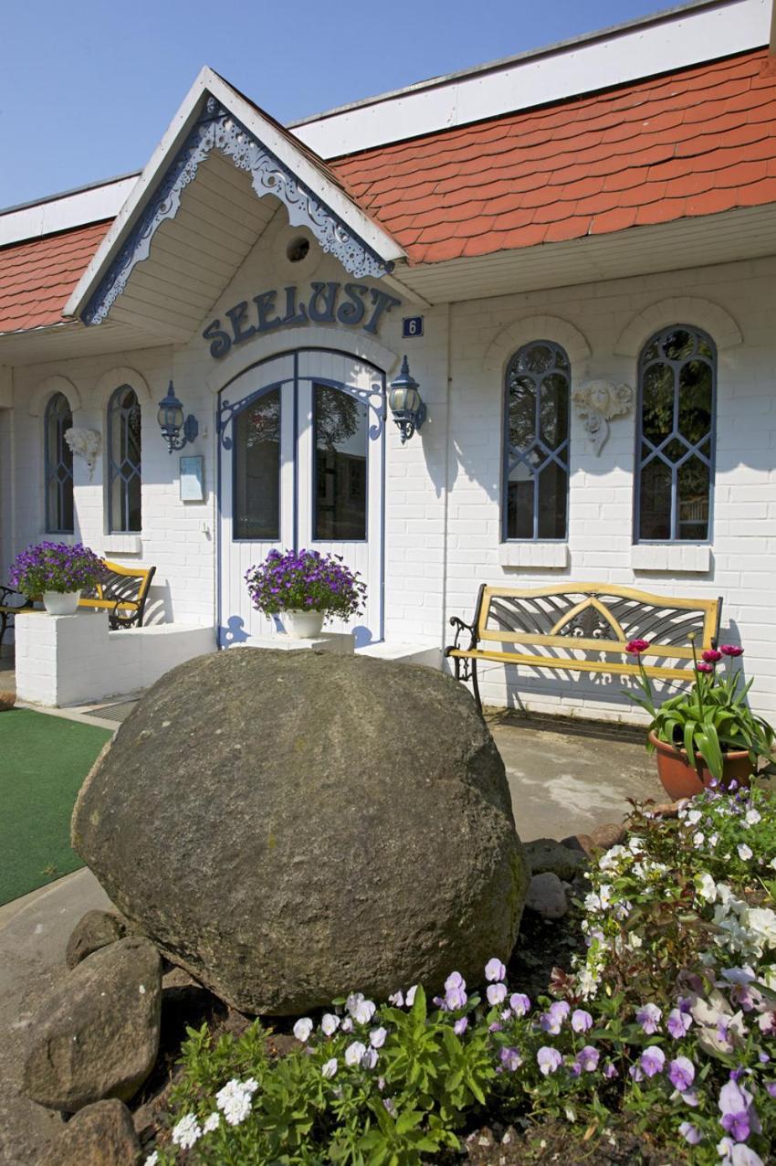 Hotel Seelust Hennstedt  Dış mekan fotoğraf