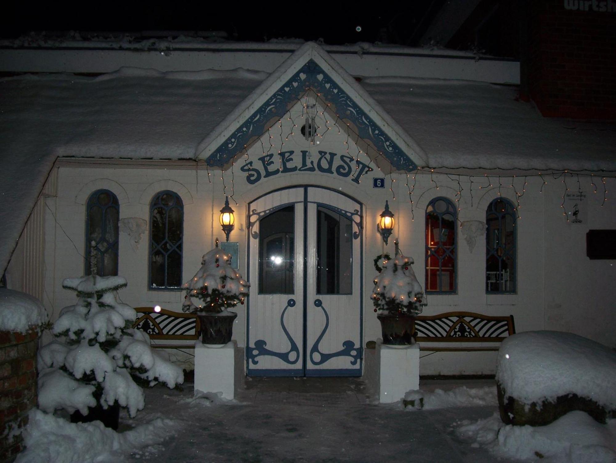 Hotel Seelust Hennstedt  Dış mekan fotoğraf